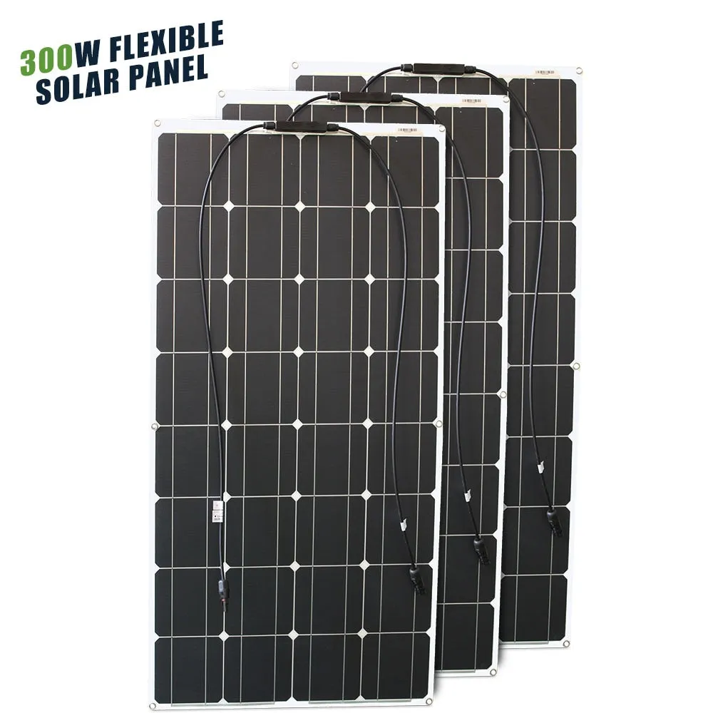 Flexible Solar Panel Kit
