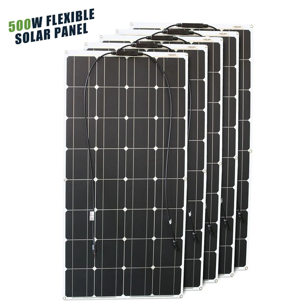 Flexible Solar Panel Kit