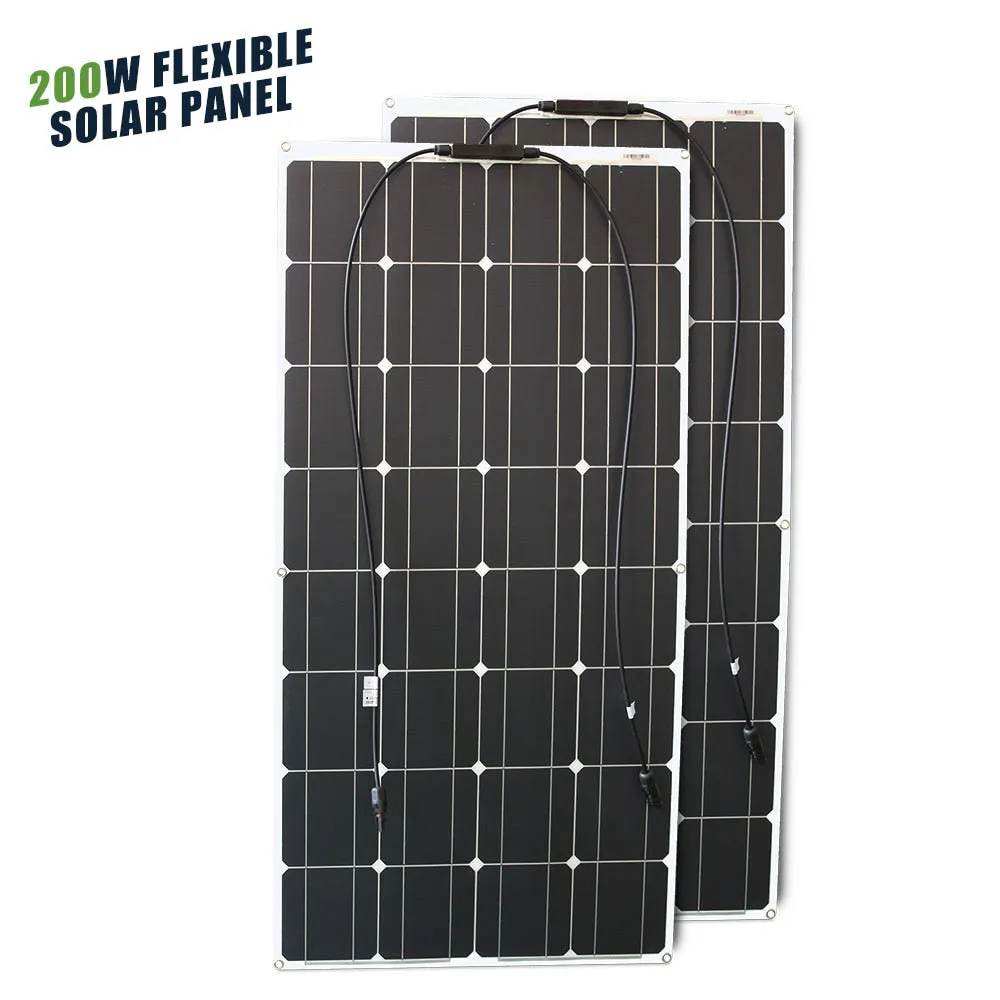Flexible Solar Panel Kit