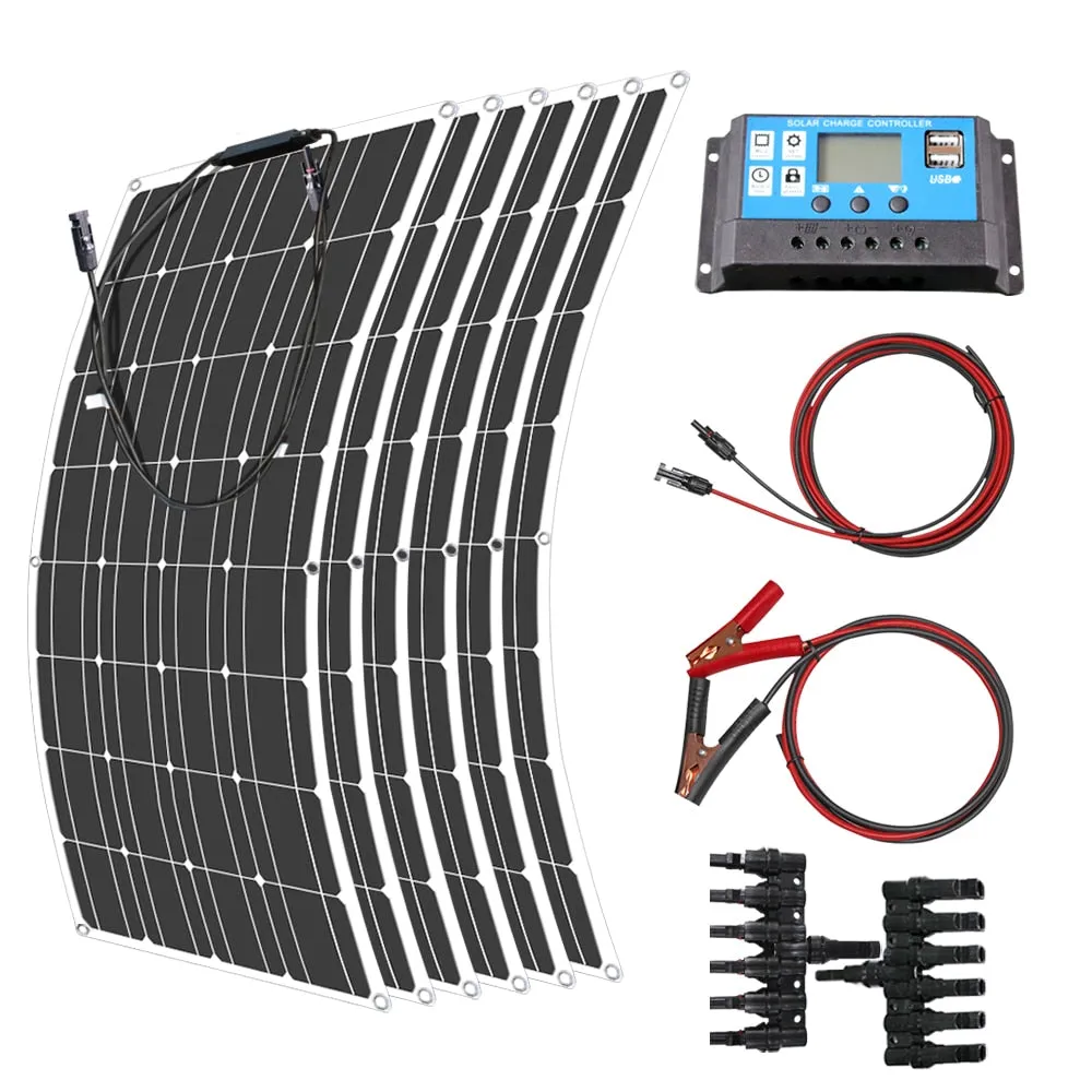 Flexible Solar Panel Kit