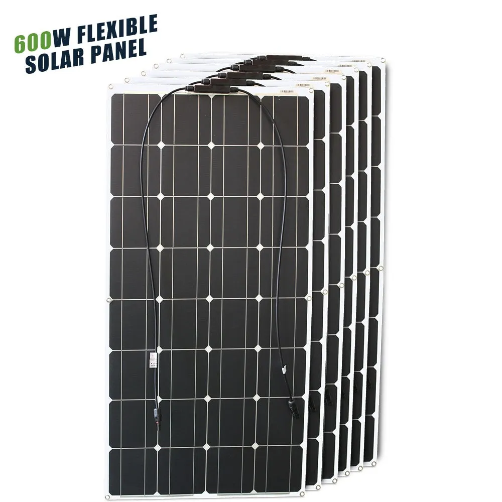 Flexible Solar Panel Kit
