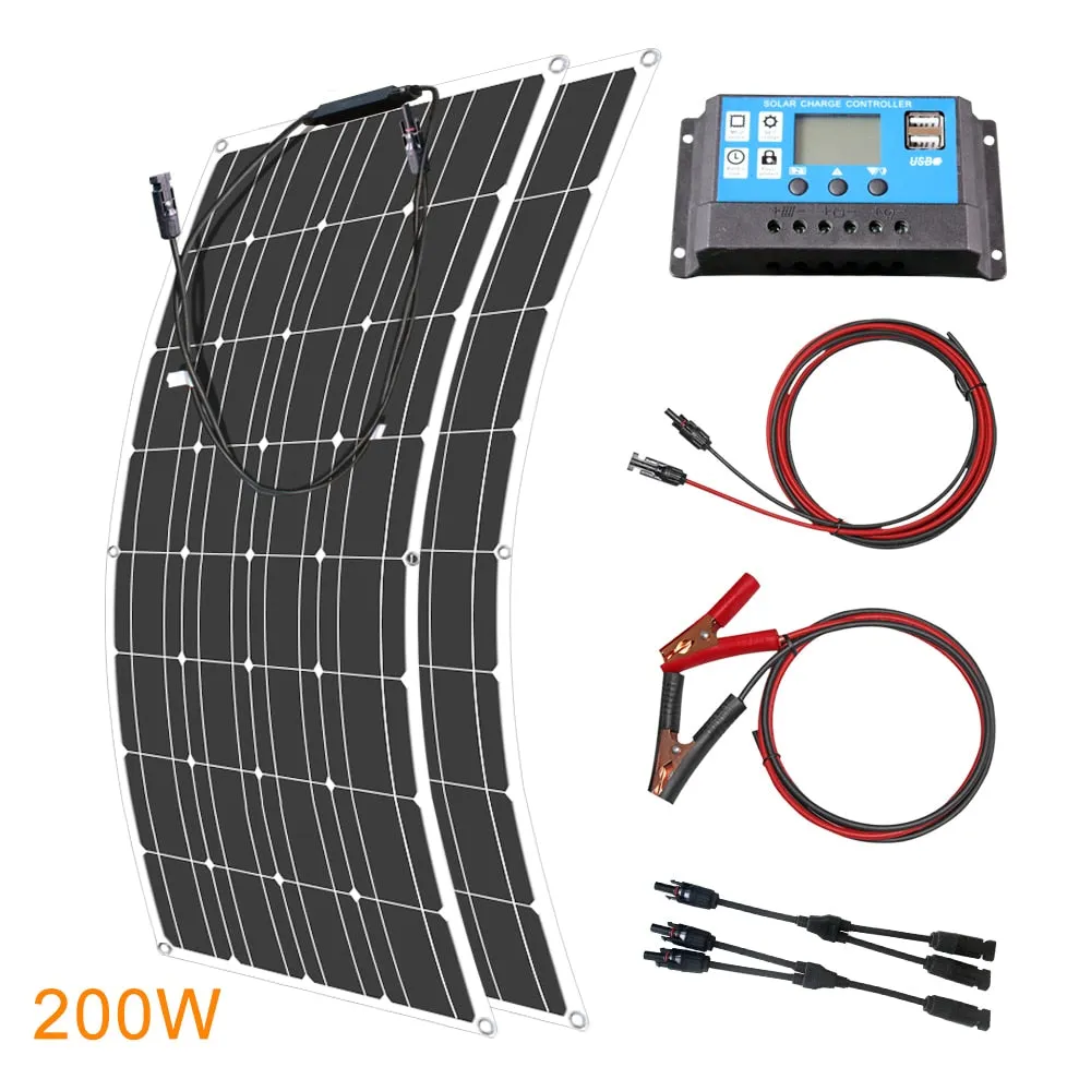 Flexible Solar Panel Kit
