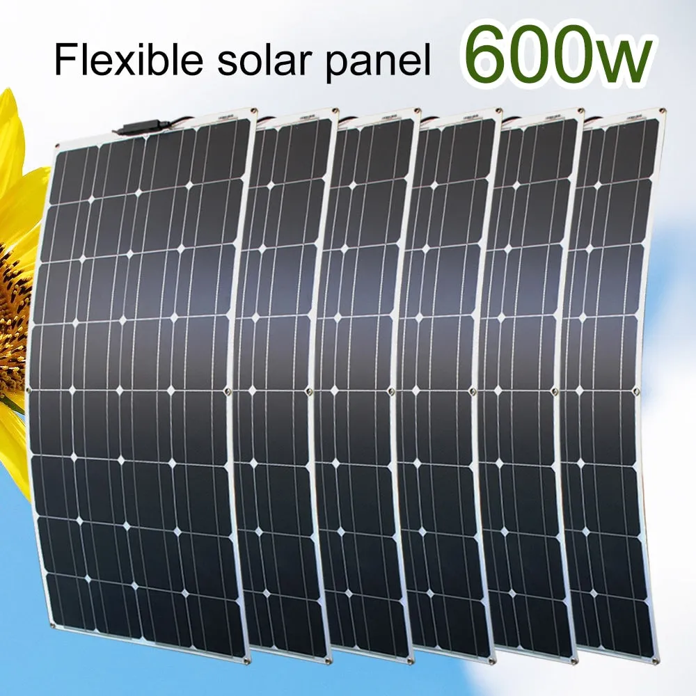 Flexible Solar Panel Kit