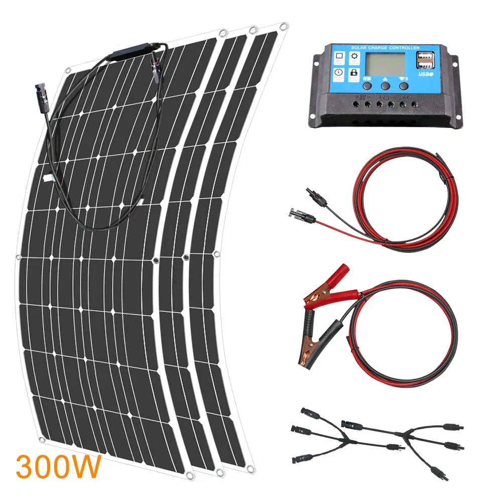 Flexible Solar Panel Kit
