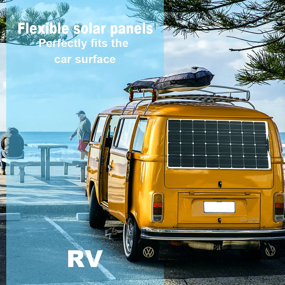 Flexible Solar Panel Kit