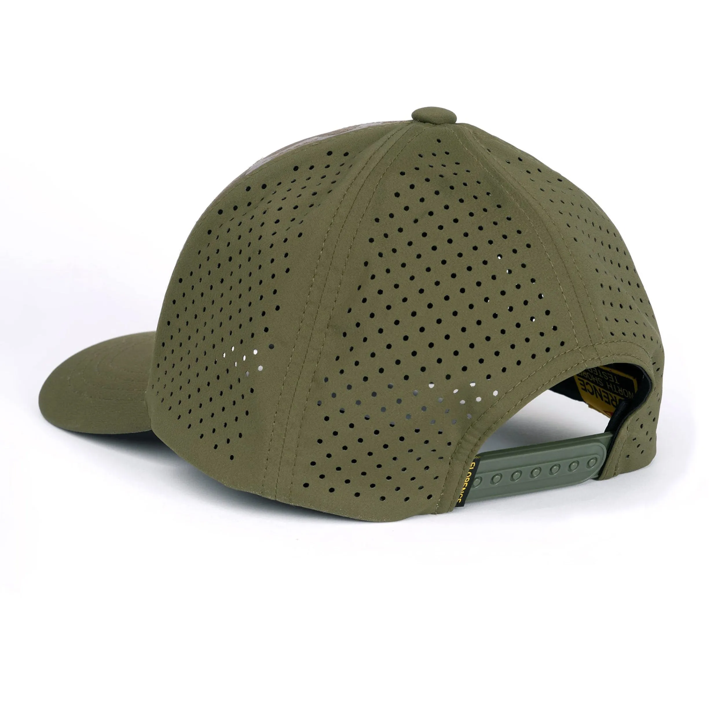 FLORENCE CAMO AIRTEX TRUCKER BURNT OLIVE