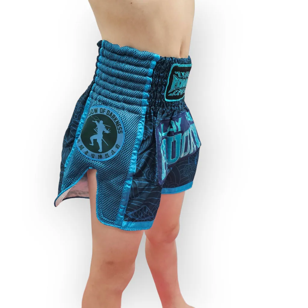 Fluory Assassin Kids Muay Thai Shorts