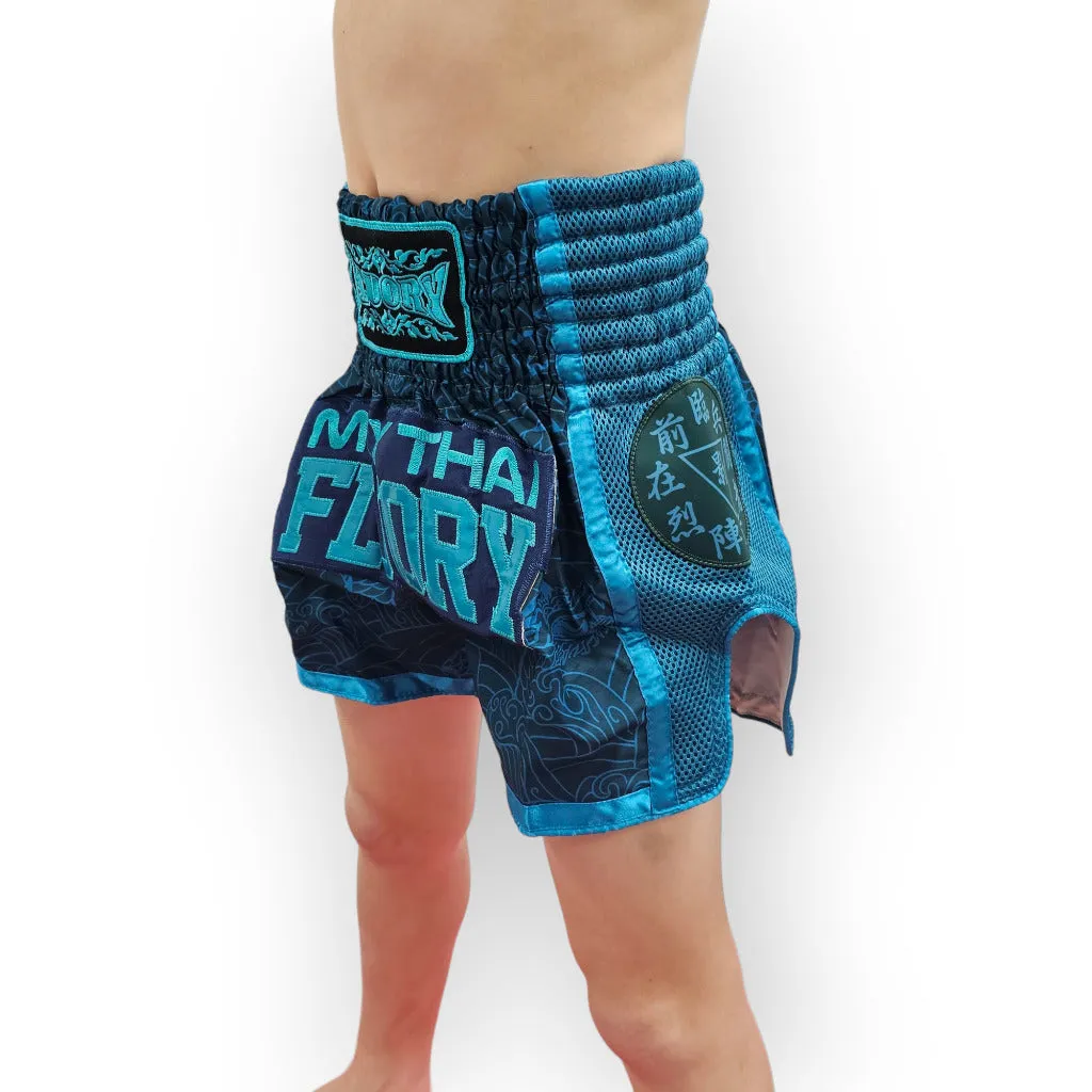 Fluory Assassin Kids Muay Thai Shorts