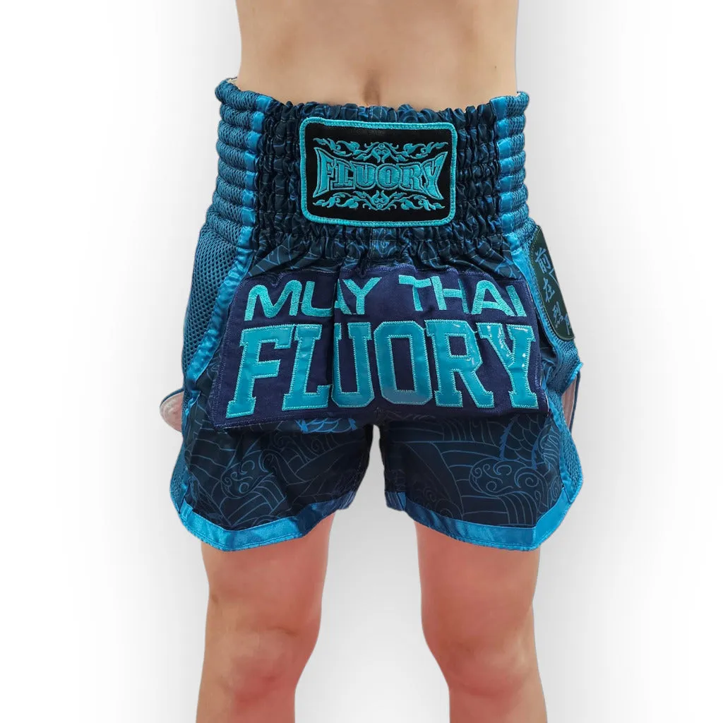Fluory Assassin Kids Muay Thai Shorts