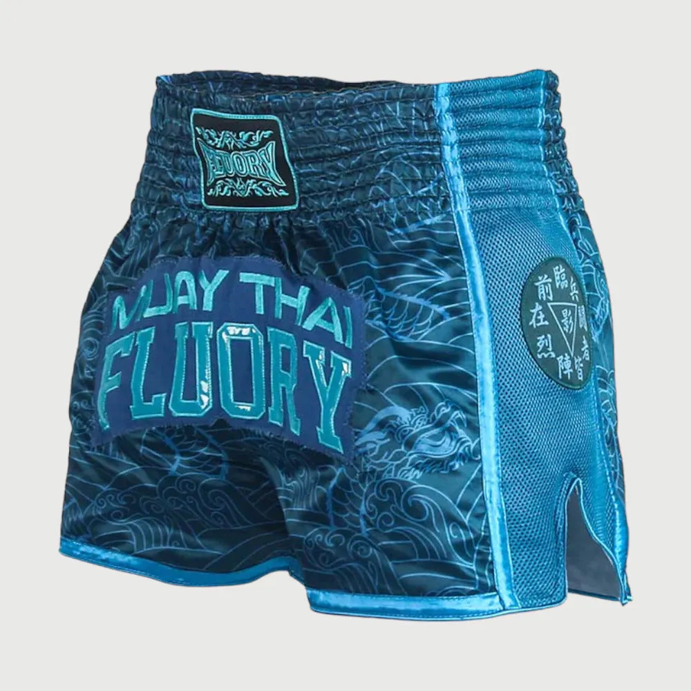 Fluory Assassin Kids Muay Thai Shorts