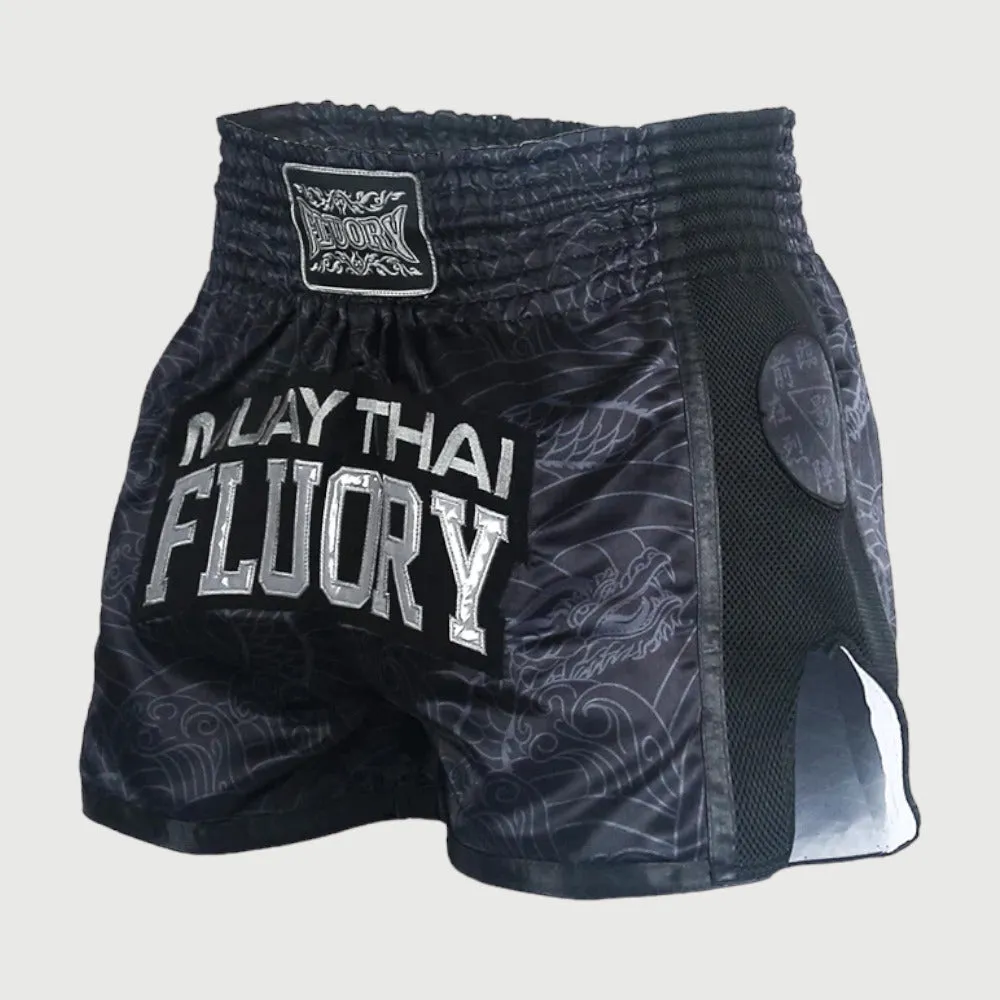 Fluory Assassin Kids Muay Thai Shorts