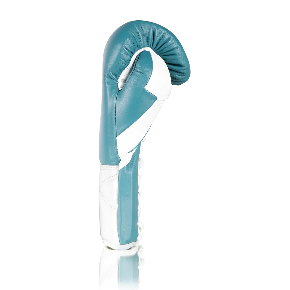 FLY SUPERLACE LIGHTNING-AQUA/WHITE