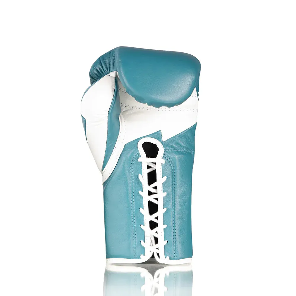 FLY SUPERLACE LIGHTNING-AQUA/WHITE
