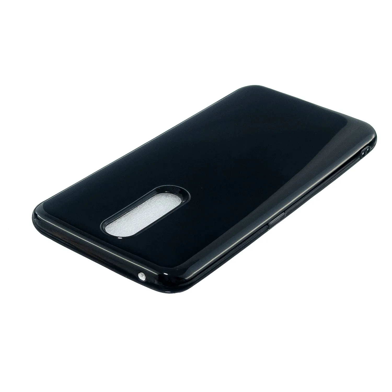 For OPPO F11/F11 Pro Cellphone Cover Glossy TPU Simple Profile Bumper Protective Mobile Phone Case Milk white