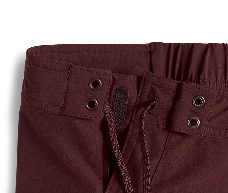 Foundation Short - Maroon / No Liner