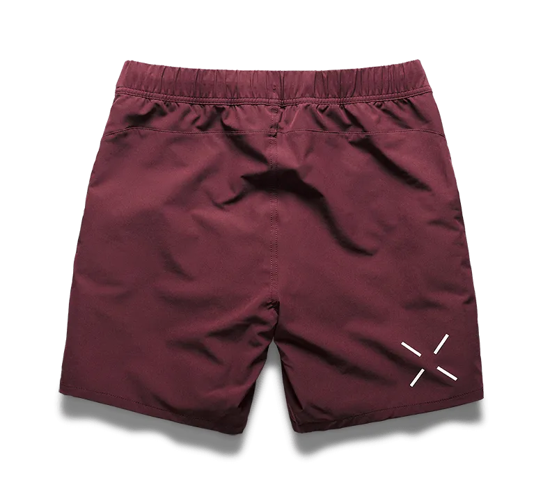 Foundation Short - Maroon / No Liner