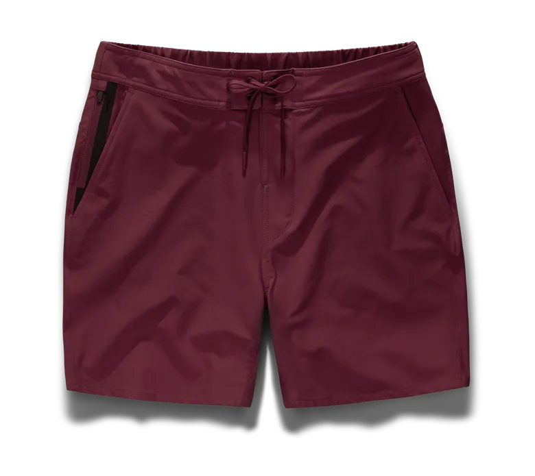 Foundation Short - Maroon / No Liner