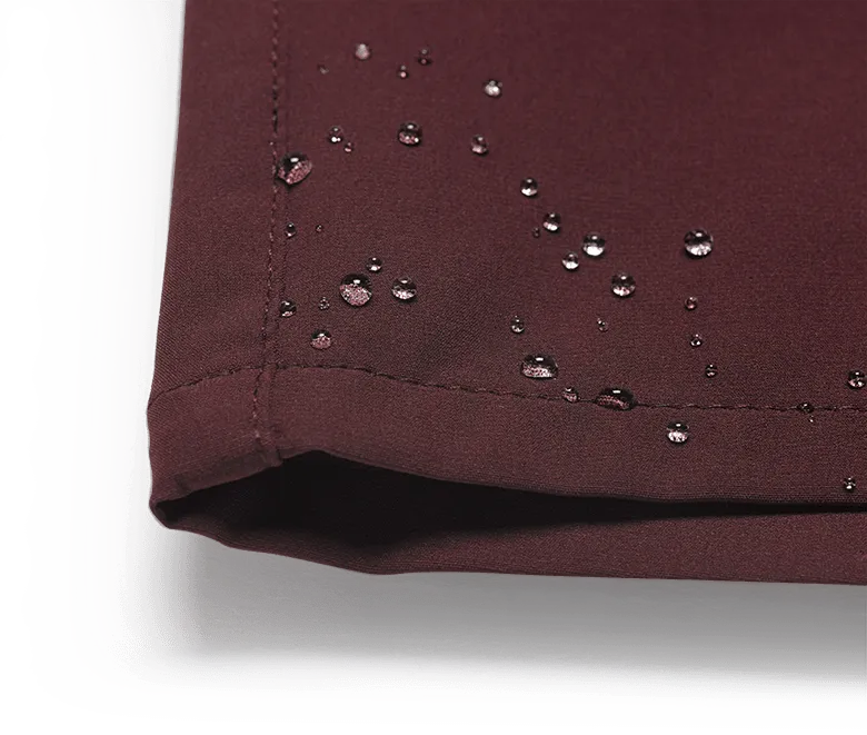 Foundation Short - Maroon / No Liner