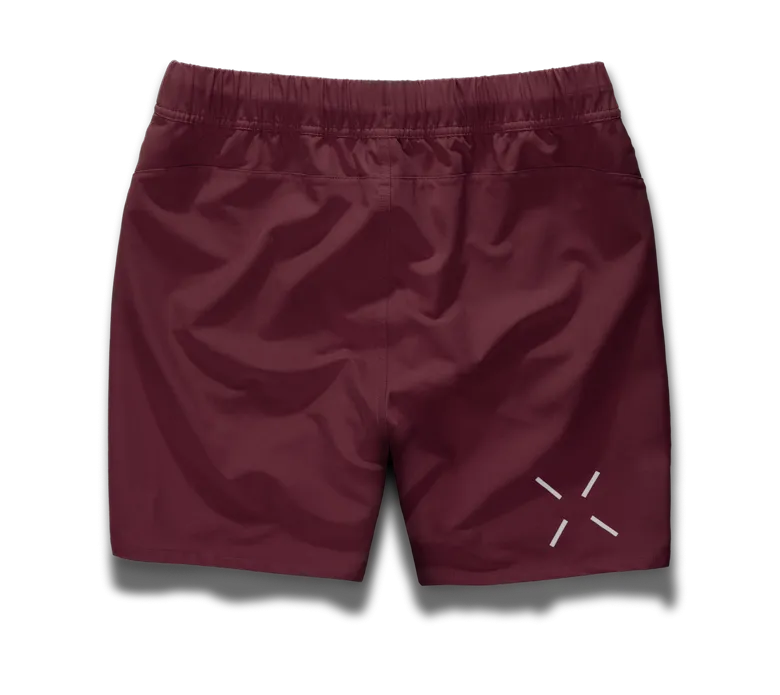 Foundation Short - Maroon / No Liner