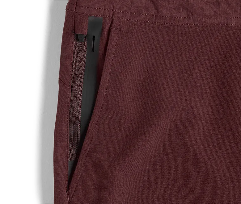 Foundation Short - Maroon / No Liner