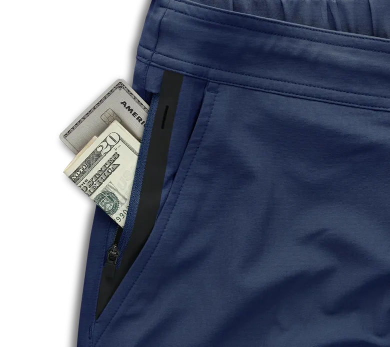 Foundation Short - Navy / No Liner