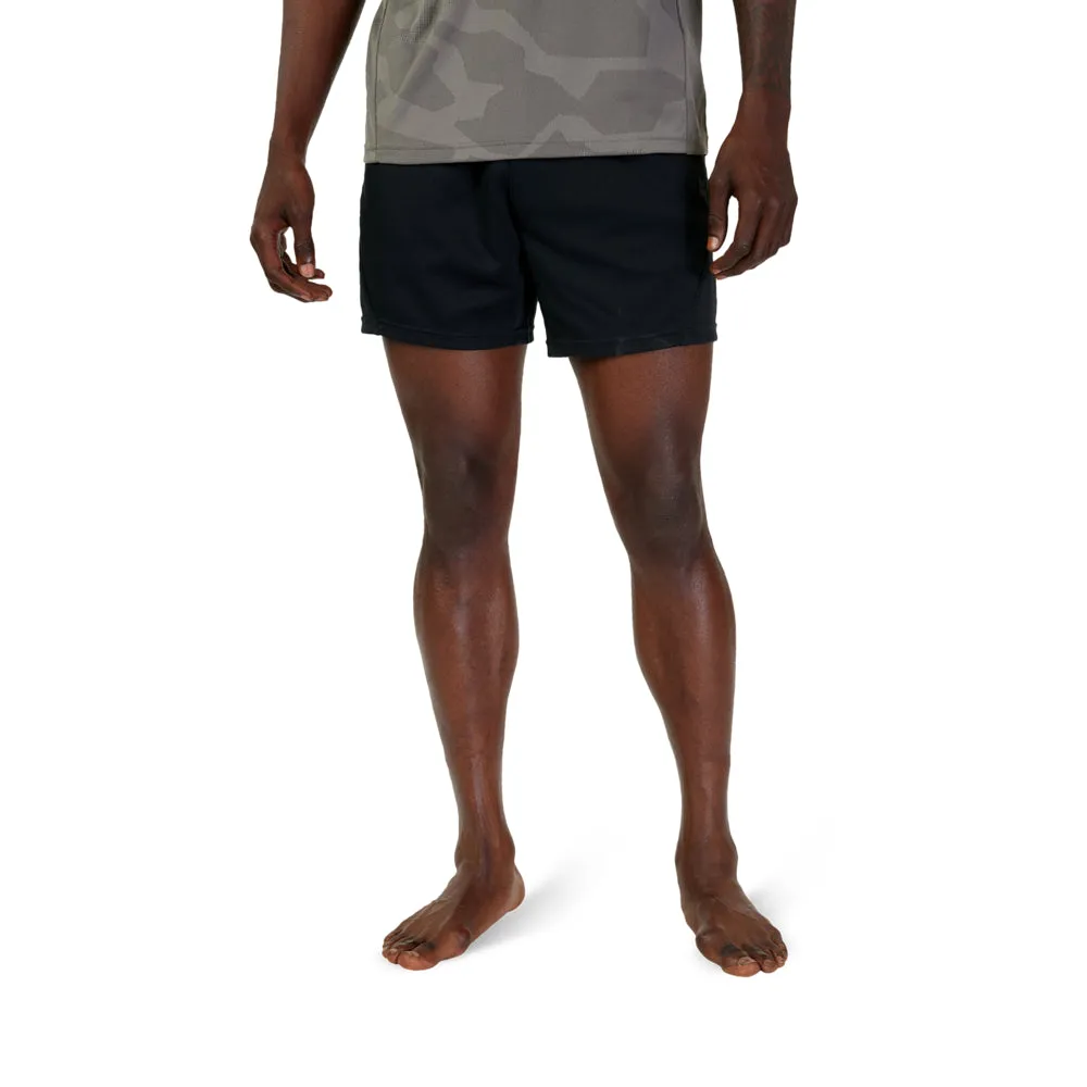 Fox Balance Fleece Shorts - Black