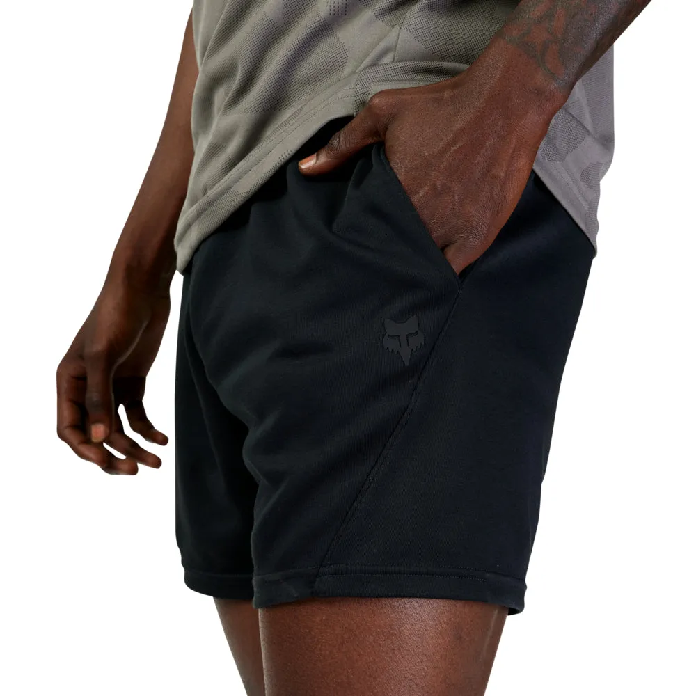 Fox Balance Fleece Shorts - Black