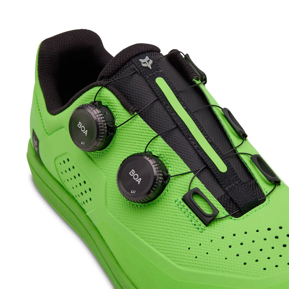 Fox Union Boa Mtb Shoes 50 Yr - Acid Green