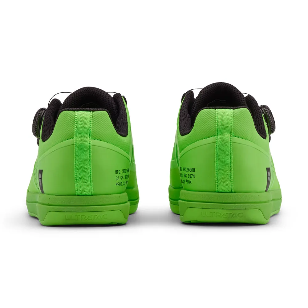 Fox Union Boa Mtb Shoes 50 Yr - Acid Green