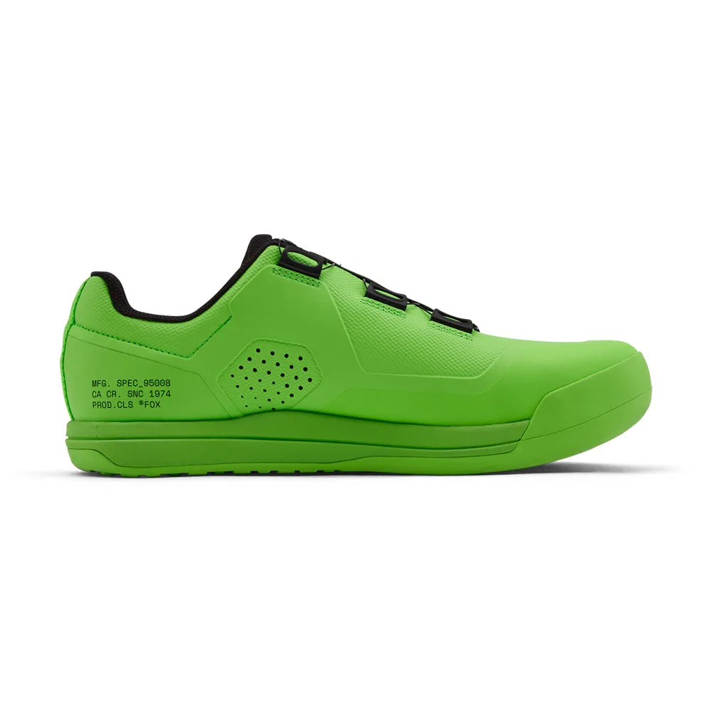 Fox Union Boa Mtb Shoes 50 Yr - Acid Green