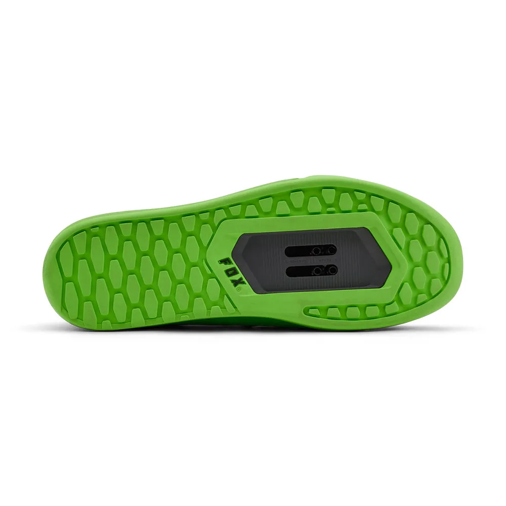 Fox Union Boa Mtb Shoes 50 Yr - Acid Green