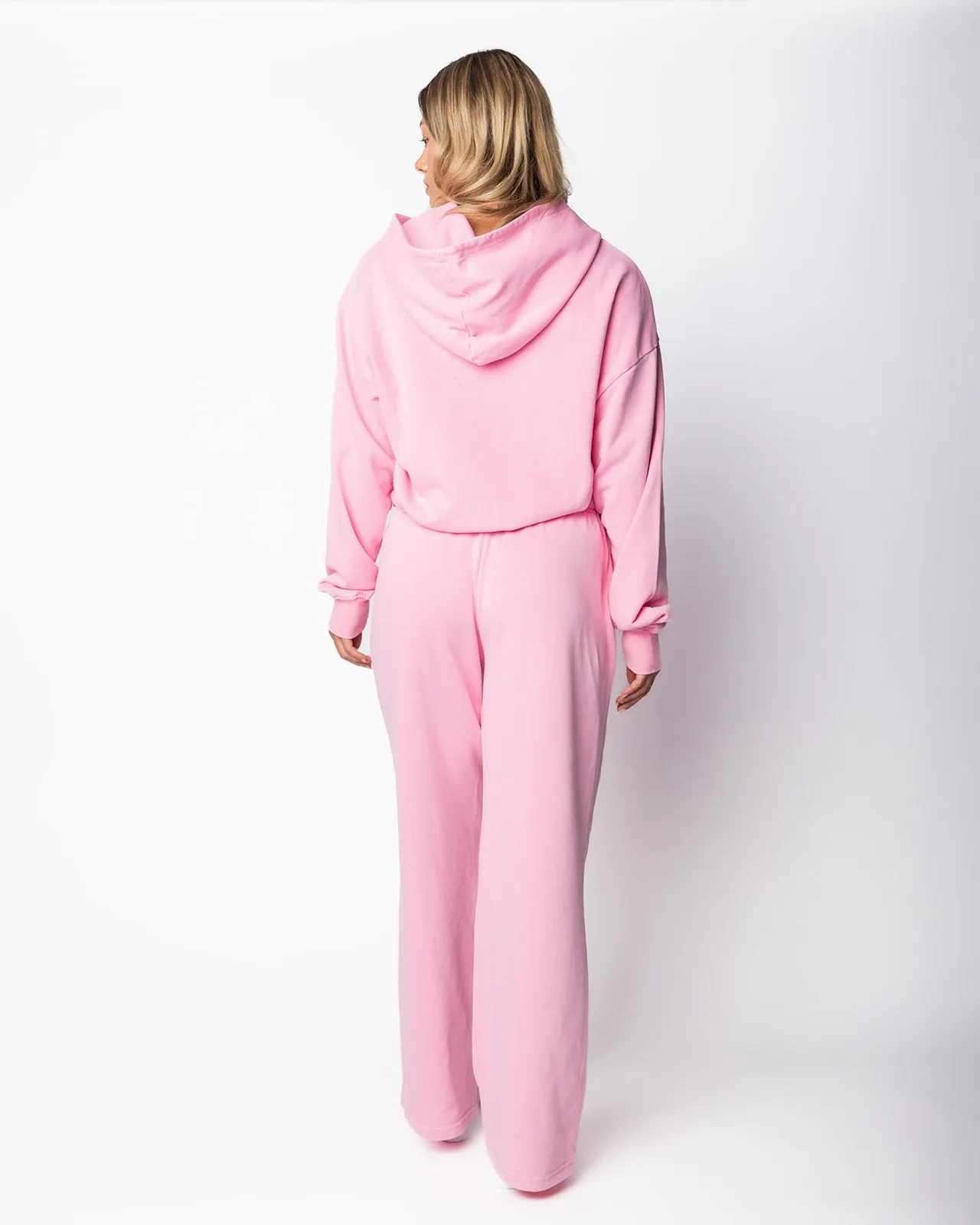 French Terry Cropped Zip-Final Sale