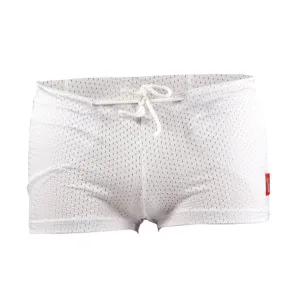FS-01 Football compressive shorts, 3 slots, white
