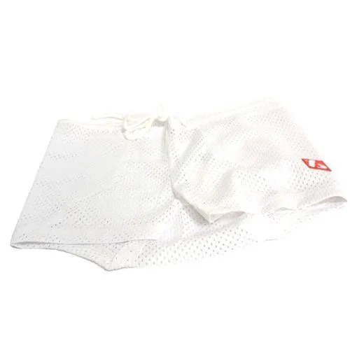 FS-01 Football compressive shorts, 3 slots, white