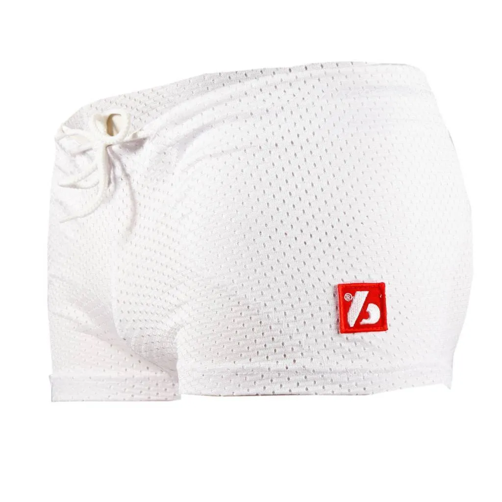 FS-01 Football compressive shorts, 3 slots, white