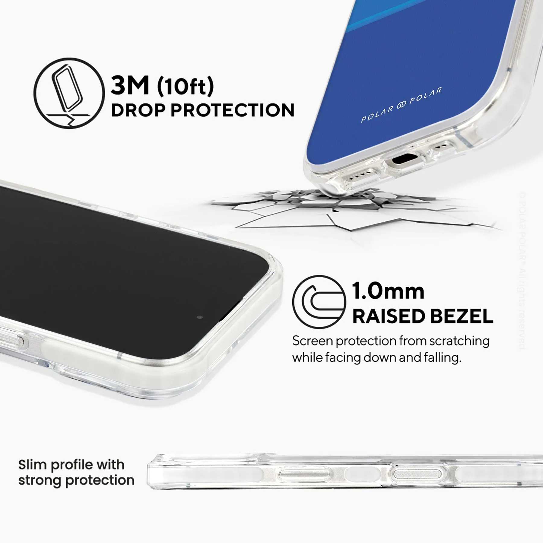 Fujisan Sunset - iPhone 16 Plus Clear Bumper MagSafe Case