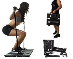 Full Portable Home Gym Workout Package   Resistance Bands