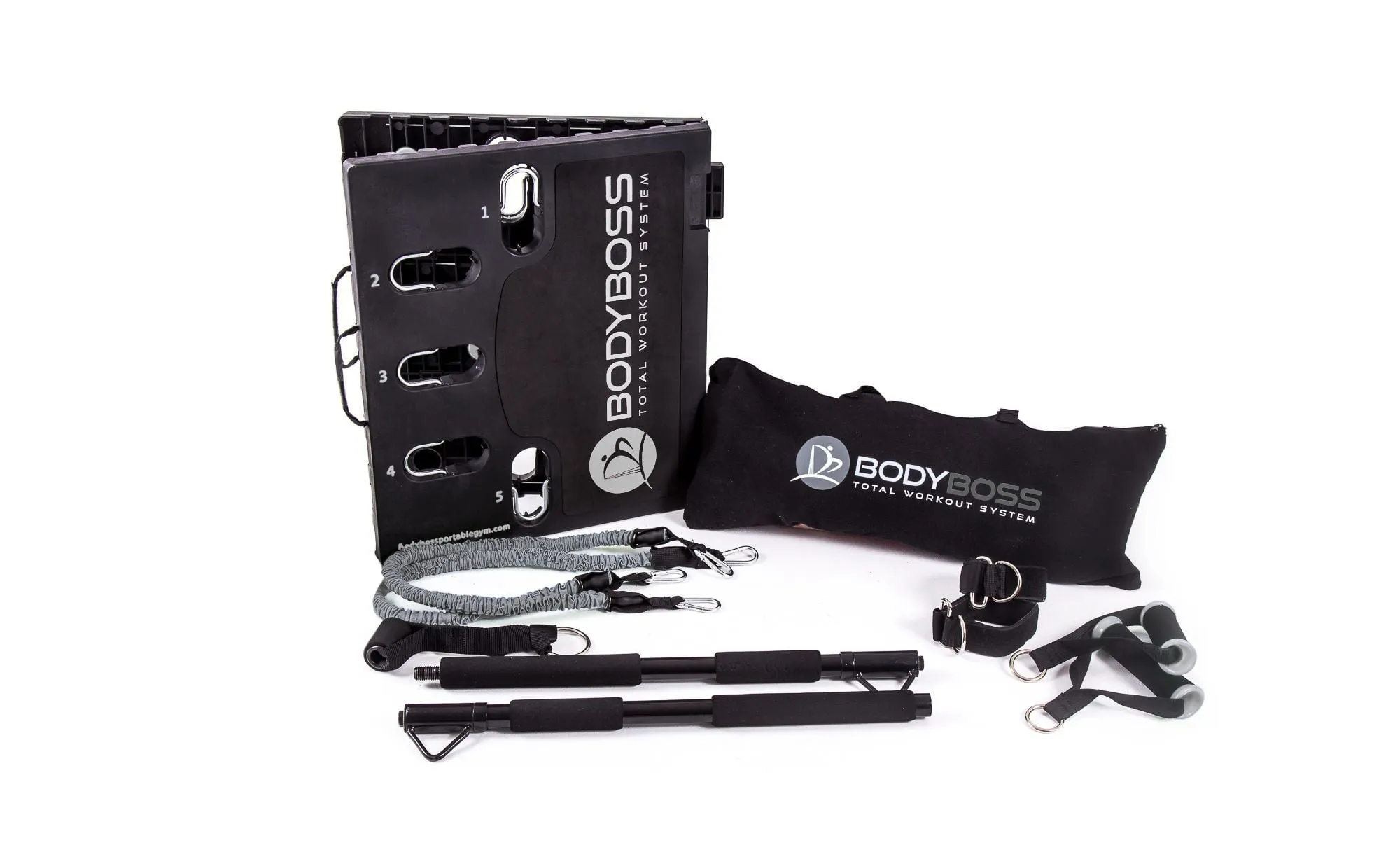Full Portable Home Gym Workout Package   Resistance Bands