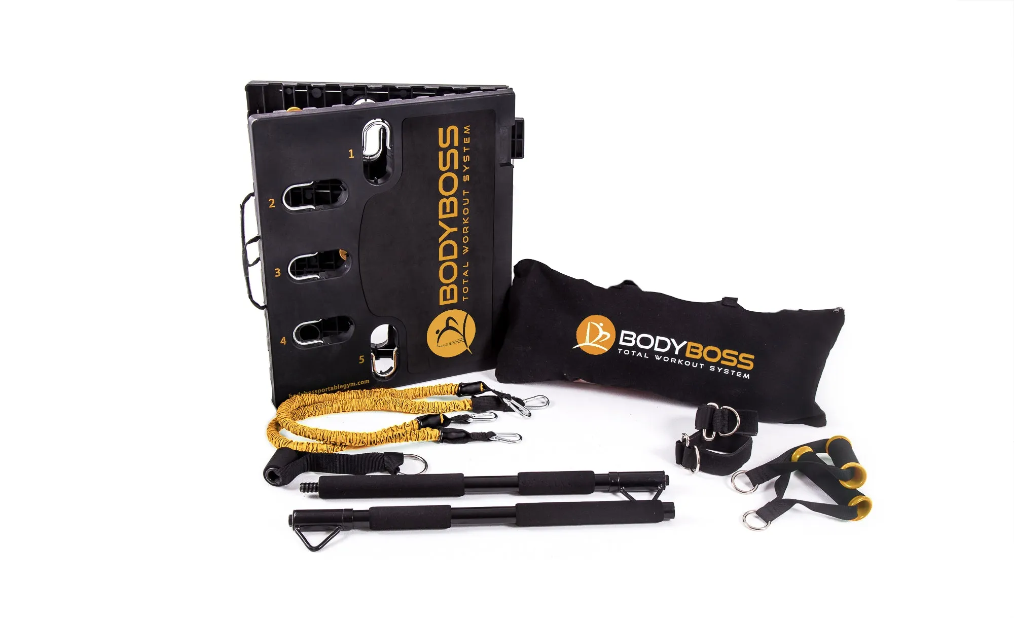 Full Portable Home Gym Workout Package   Resistance Bands