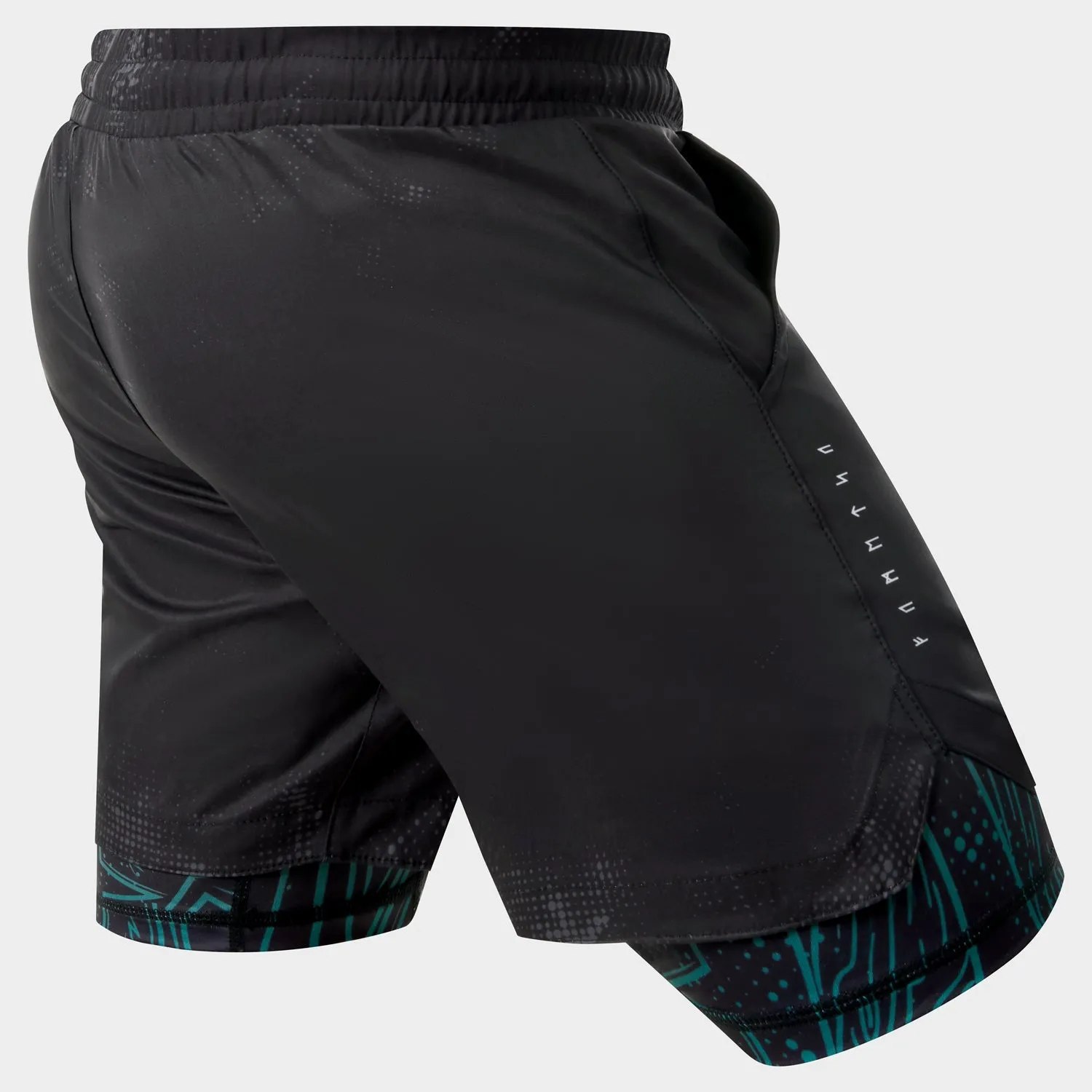 Fumetsu Berserker Dual Layer Training Shorts