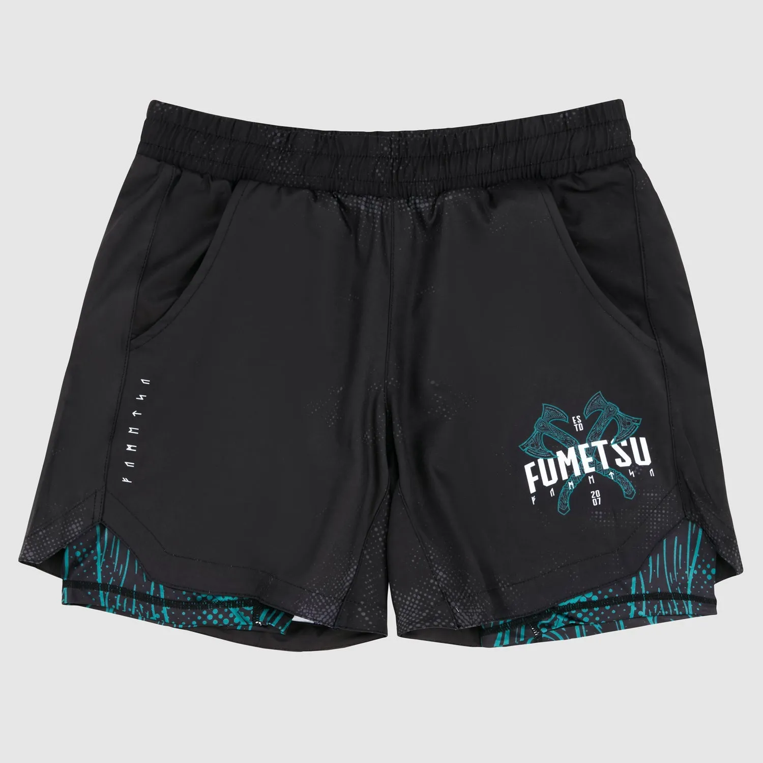 Fumetsu Berserker Dual Layer Training Shorts