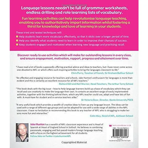 Fun Learning Activities for Modern Foreign Languages: A Complete Toolkit for Ensuring Engagement, Progress and Achievement