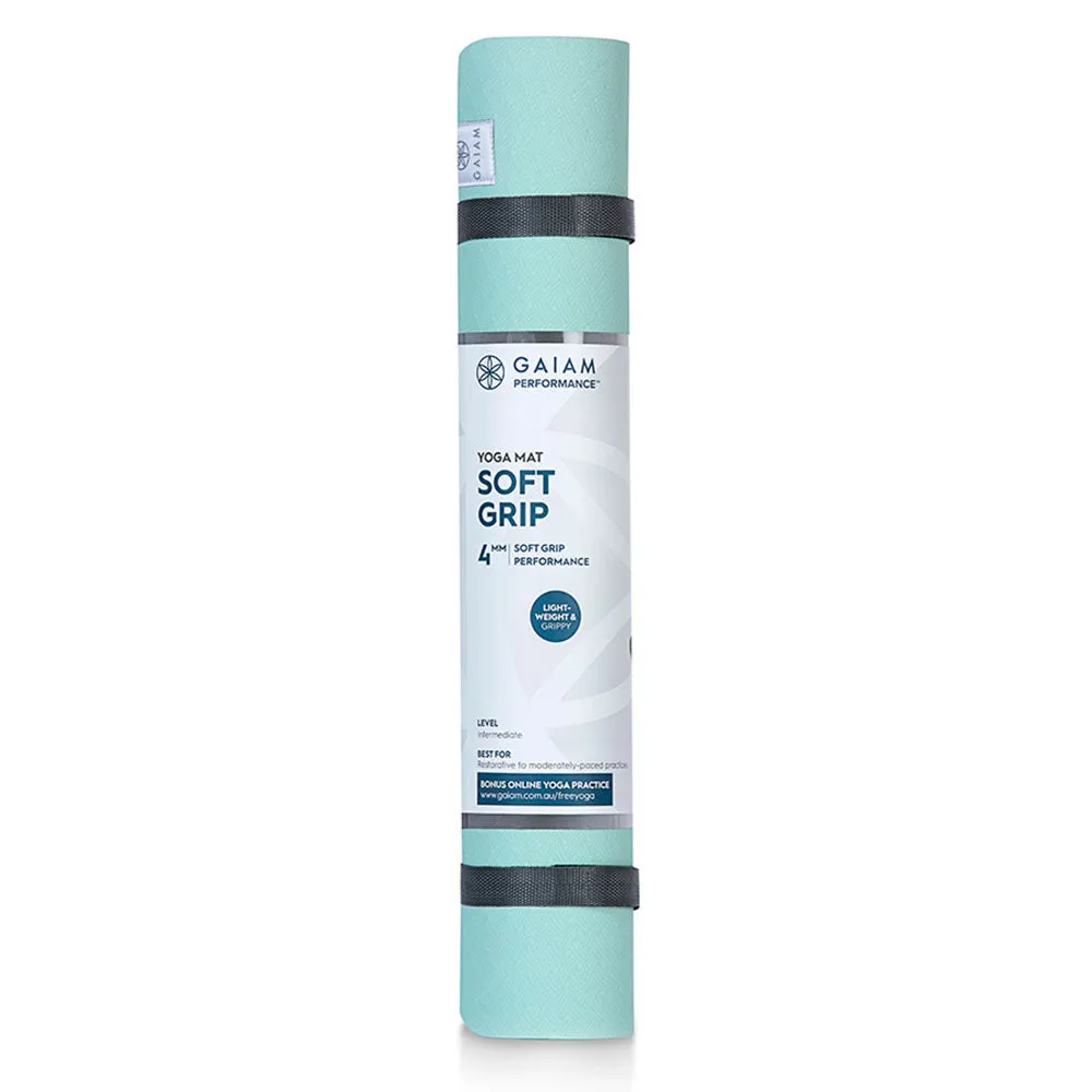 Gaiam Performance Soft Grip 4mm Yoga Mat