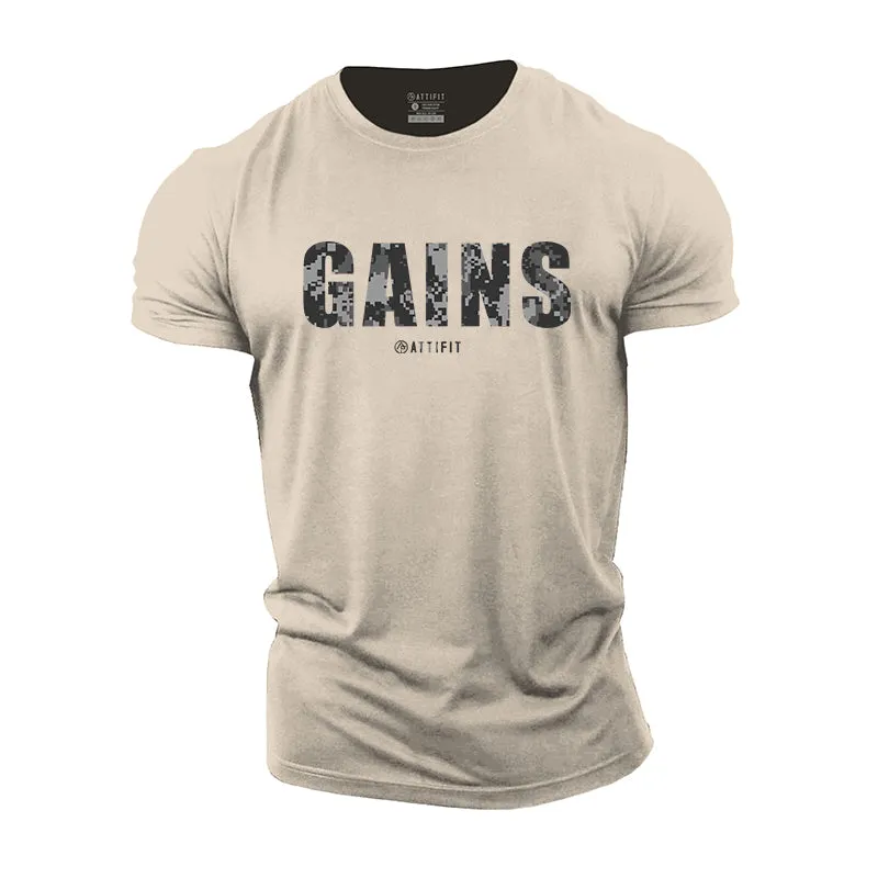 Gains Cotton T-Shirt