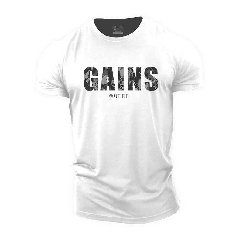 Gains Cotton T-Shirt