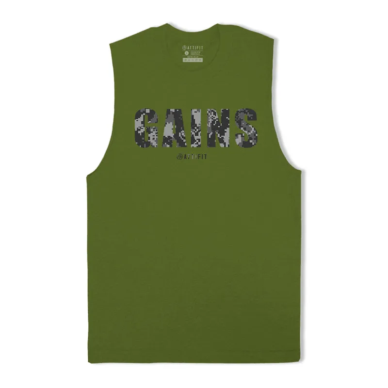 Gains Graphic Tank Top