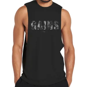 Gains Graphic Tank Top
