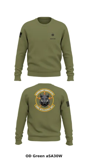 Gang intelligence  Store 1 Core Men's Crewneck Performance Sweatshirt - aSA30W