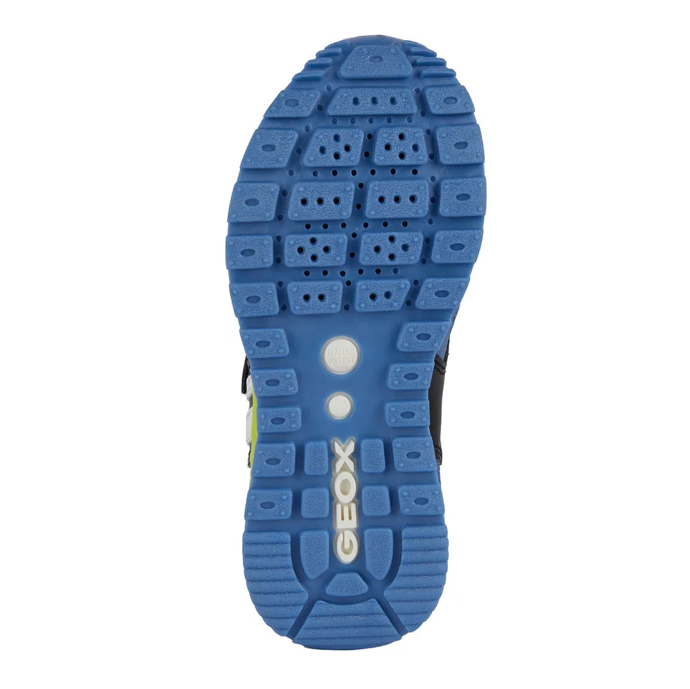 Geox J Pavel D - GBK NYLON LIME/BLACK