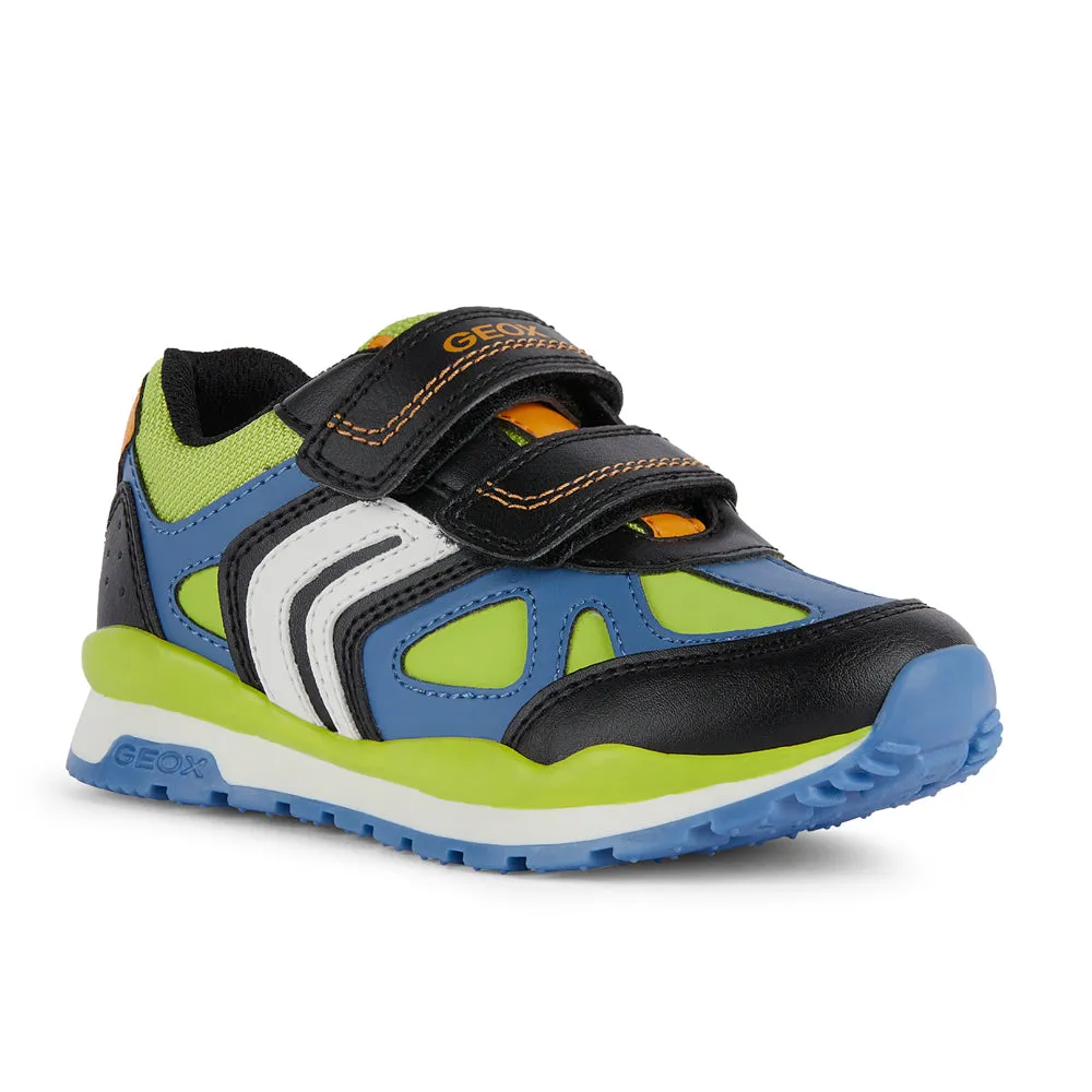 Geox J Pavel D - GBK NYLON LIME/BLACK